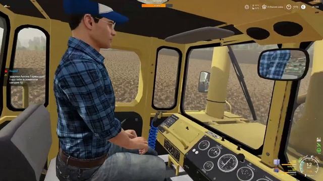 ?FS19* МР * карта "Золотой Колос" #26 смотреть онлайн