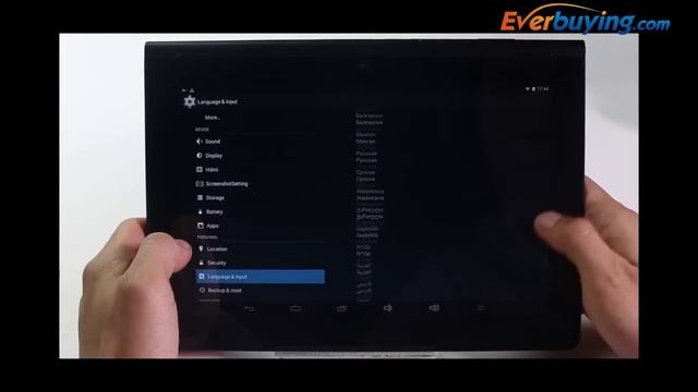 9.4 inch PiPo Pad-P7 Android 4.4 Tablet PC смотреть онлайн