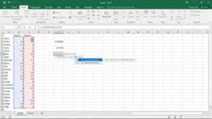 Excel - t-Distribution and t-Test