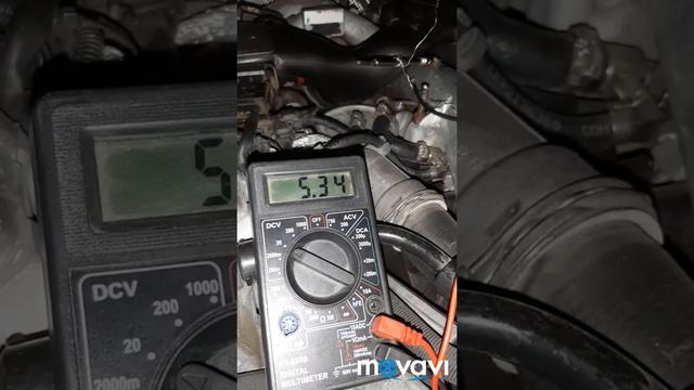 МЛ ГЛ 164 om 642 Проверка блока и свечей накала. смотреть онлайн