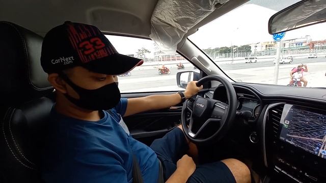 2023 Isuzu MU-X Test Drive! смотреть онлайн