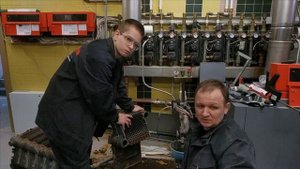 Замена секции в котле Vitogas 100 F