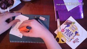 Как сделать наклейки без двухстороннего скотча?