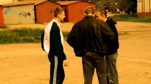 Мариуполь бандиты  наезд на коммерсанта