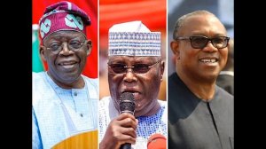 Moments Peter Obi, Tinubu and Atiku were spotted sleeping during meetings