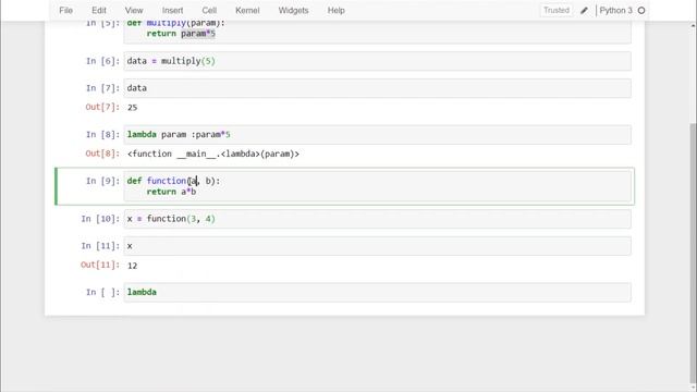 Lambda Functions in Python | Python Tutorial Series #18 - смотреть ...