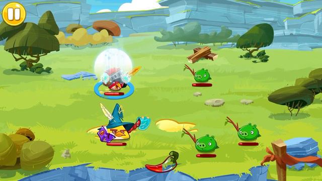 Angry Birds Epic #1: Pigs with twigs? смотреть онлайн