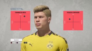 FIFA 20 - Face ERLING HAALAND (TutorialFace)