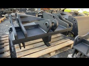 Быстросъем (квик-каплер) на фронтальный погрузчик