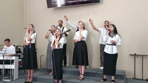 Муж скорбей, изведавший болезни | #христианские_песни #прославление #ОЦХВЕ