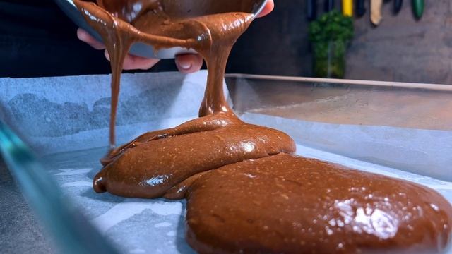 When there is absolutely no time! Delicious and easy cake for tea in 5 MINUTES! Mix and bake! смотреть онлайн