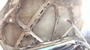 Как намыть двигатель на авто самому. Моём мотор за 150р. Детейлинг мотора своими руками.