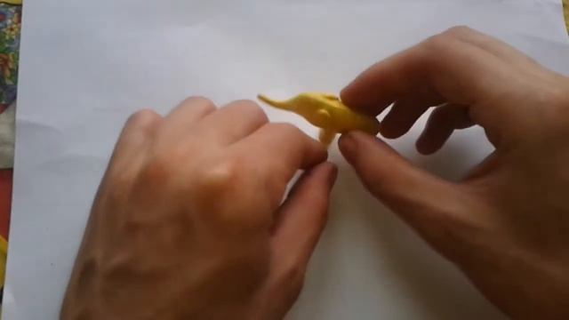 Видео: ЖЕЛТЫЙ СЛОН - игрушка для детей смотреть онлайн