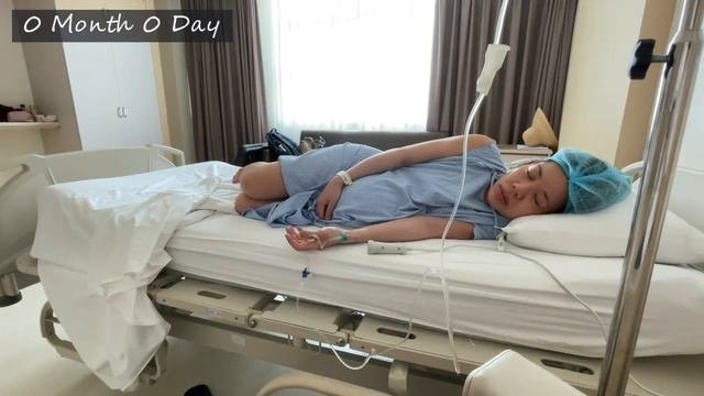 出産レポ！24時間 密着映像！妊娠~初産！赤ちゃん誕生！