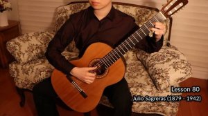 Classical Guitar Level 3 RCM Etudes