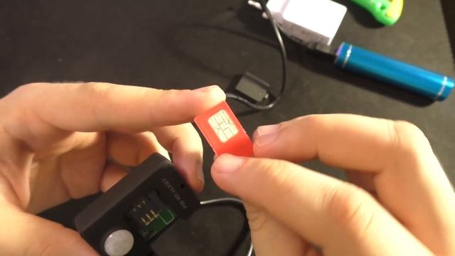 Как быть вкурсе, когда У ТЕБЯ воруют. Mini GSM сигнализация A9 с датчиком движения смотреть онлайн