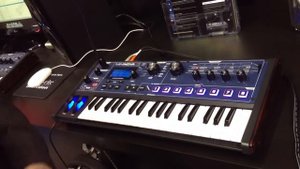 Kraft Music - Novation MiniNova Synth Demo at NAMM 2013