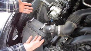 DIY How to Replace Air Filter Subaru Legacy 2016 2017 2018 2019 2020 2021