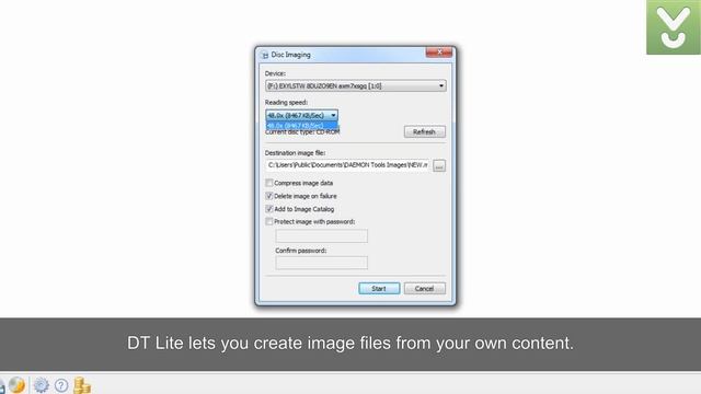 DAEMON Tools Lite - Emulate DVD-Roms - Download Video Previews смотреть онлайн