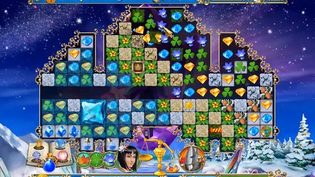 Season Match 2 HD #7 - Królowa Śniegu - KONIEC! смотреть онлайн