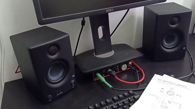 Unboxing speaker monitor Presonus Eris e3.5 смотреть онлайн