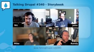 Talking Drupal #340 - Storybook