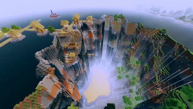 3 BROKEN Minecraft Seeds 1.19+ for Java & Bedrock смотреть онлайн