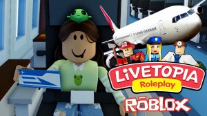ROBLOX LIVETOPIA Обзор самой крутой карты! 😱 Лайвтопия Роблокс! #roblox #лавинья #роблокс