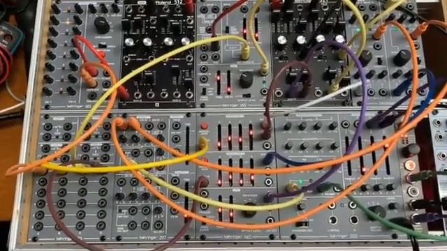 Behringer system100 смотреть онлайн