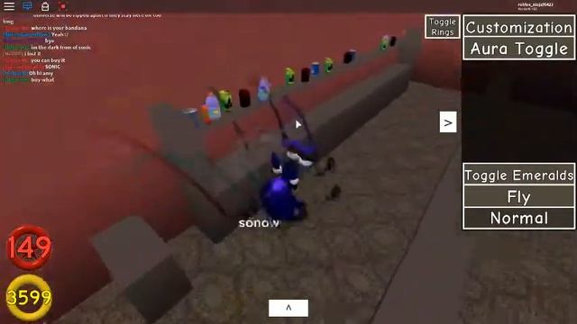 roblox Crossover Sonic 3D RPG V3 all fake emeralds смотреть онлайн