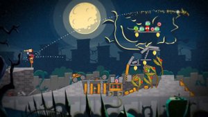 Angry Birds Friends - Halloween 2016: Midtown Miscreants