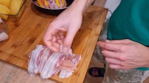 Бомбическая Куриная Грудка в Духовке с Беконом