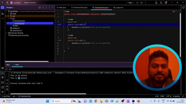 Java 8 default and static method in interface