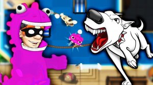 ВОРИШКА БОБ 2! ROBBERY BOB 2 Double Trouble #10 Прикольное прохождение! Крутая игра Robbery Bob!