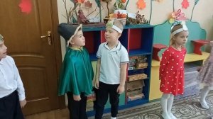 Праздник осени | Группа "Светлячки" | 27.10.2023 | Детский сад №68 | Ромашка