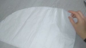 Как сшить простынь на резинке в детскую кроватку. Овальная простыня