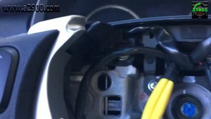 Lexus NX300H (2015), Airbag руля, как снять.
