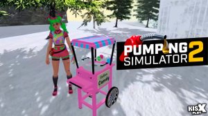 ВНЕЗАПНАЯ ЗИМА ➟ Pumping Simulator 2 Прохождение #6