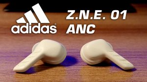 Adidas Z.N.E. 01 ANC TWS. Обзор беспроводных наушников