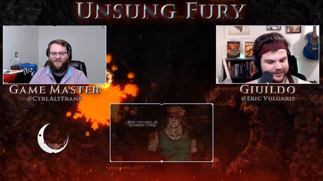 Unsung Fury #0.1 - GIUILDO'S PREQUEL - Warhammer 40K Wrath & Glory TTRPG смотреть онлайн