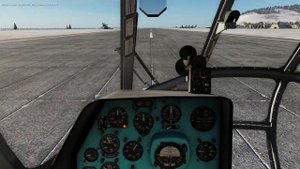 (DCS WORLD) УТП на Ми8 в районе авиабазы Новороссийск. Авиация ВМФ.