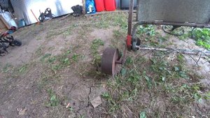 Мульчер из роторной косилки Заря