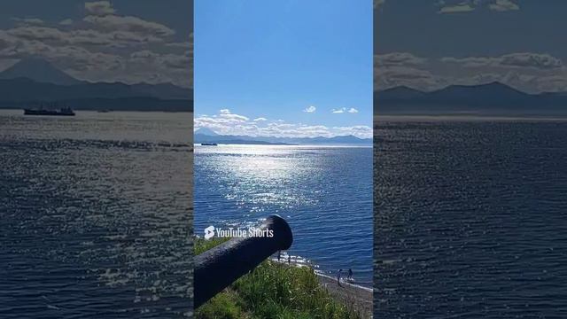 1 сентября 2022 г. Камчатка. Авачинская бухта.