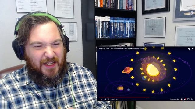 Humans are PRIMATIVE?! What Do Alien Civilizations Look Like? The Kardashev Scale [Reaction] смотреть онлайн