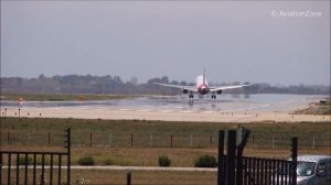 Barcelona Airport Landings Compilation | By AviationZone