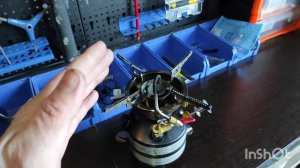 Примус Пальник бензиновий BRS-12A чому він кращий за газові