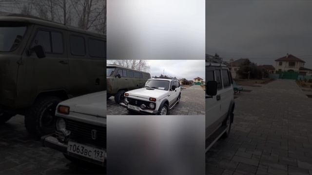 Освящение автомобилей для фронта в станице Платнировской