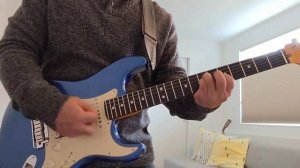 Fender American Ultra Stratocaster + Strymon Timeline Delay | Gear Demo