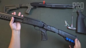 Полимерные приклады для Mossberg 500 и Maverick 88, DLG Tactical