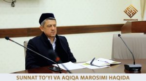 Sunnat to'yi va Aqiqa marosimi haqida